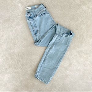 PacSun Super High Rise Jegging Light Jeans Sz 22